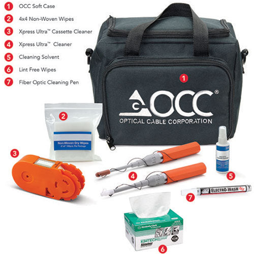 OCC RFCCK Xpress Ultra™ Fiber Cleaning Kit