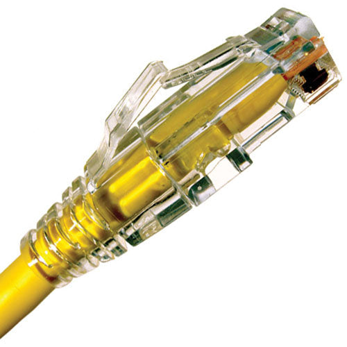 Platinum Tools 100036 Strain Relief for EZ-RJ45 Cat6, Bag of 50