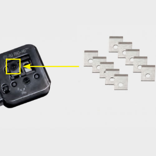 Platinum Tools 100054BL EZ-RJPRO HD Crimp Tool Replacement Blade Set