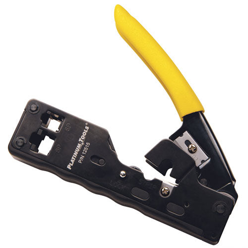 Platinum Tools 12515C Tele-Titan™Xg CAT6A/10Gig Crimp Tool