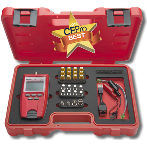 Platinum Tools T129K1 VDV MapMaster2.0™ Test Kit – Pro Audio/Pro Video ...