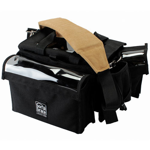 PortaBrace A0-1XB Audio Equipment Organizer - Black