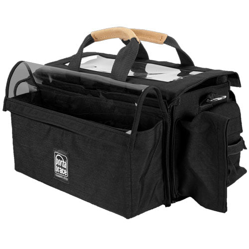 PortaBrace A0-2XB Audio Equipment Organizer - Black