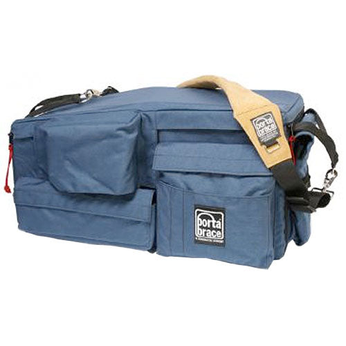 Portabrace CC-22-PW Quick-Draw Shoulder Mount Camera Case Blue