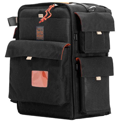 Backpack Recording Rig Portabrace RIG-2BKSRK Backpack Case Kit for Camera Rigs – Pro Audio/Pro ...