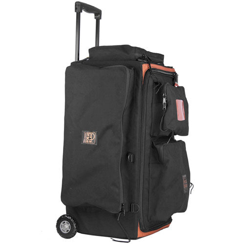 Portabrace WPC-2ORB Wheeled Production Case MED - Off Road Wheels Black