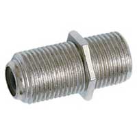 Quest CFS-0181 F-81 In-line F Splice Adapter - Female to Female