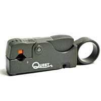 Quest Coax Stripper 2-Blade RG58, 59, 62, 6