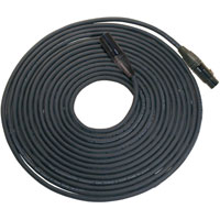 Horizon NBGDMX-3 Lighting Cable Neutrik 3-Pin Gold M-F 6 FT