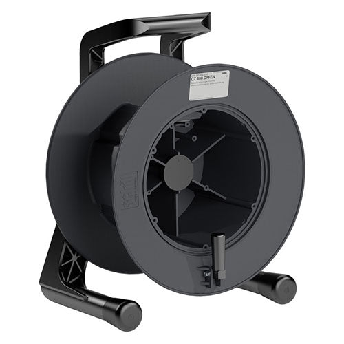 Schill GT380 Plastic Rubberized Cable Reel 19X11