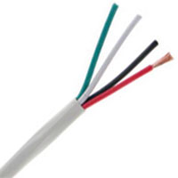 SCP Pro Grade 12/4 OFC Speaker Cable, PVC, 500 FT Box
