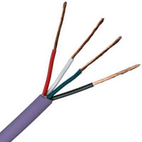 SCP Indoor/Outdoor Pro Grade 16/4 OFC Speaker Cable, HD PVC, 500 FT Box