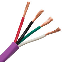 SCP Pro Grade 16/4 OFC Speaker Cable, PVC, 500 FT Box