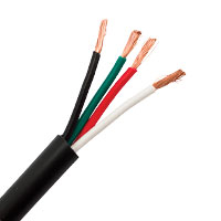 SCP Pro Grade 16/4 OFC Speaker Cable, PVC, 500 FT Box