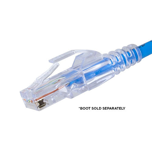 SIMPLY45 S45-1500 Cat5e Unshielded Pass Through RJ45, Blue Tint, 100pc/Jar