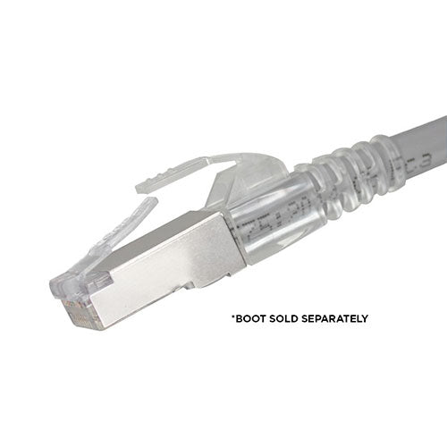 SIMPLY45 S45-1550 Cat5e Shielded Pass Through RJ45, Blue Tint, 50pc/Jar