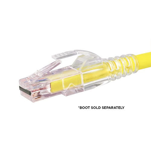 SIMPLY45 S45-1700P ProSeries Cat6/6a Unshielded Pass Through RJ45 w/Cap45™, Red Tint, 100pc/Jar