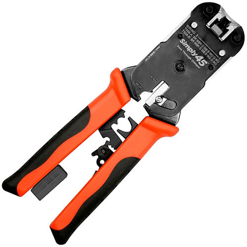SIMPLY45 S45-C101 ProSeries All-In-One RJ45 Crimp Tool