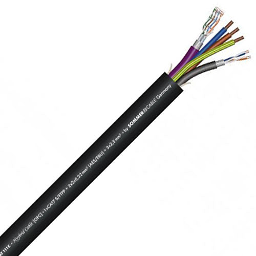 Sommer Cable 500-0141-1 SC-Monocat 111C Hybrid Control Cable - per foot