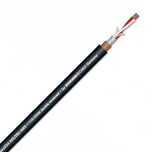 Sommer Cable 520-0051 DMX Binary 234 AES/EBU MKII Cable - per foot