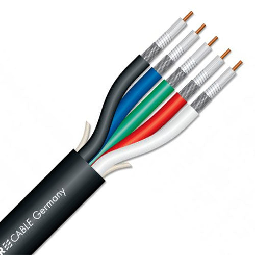 Sommer Cable 600-0851-05 SC-Transit 5 HD 23AWG Video Coax Cable - per foot