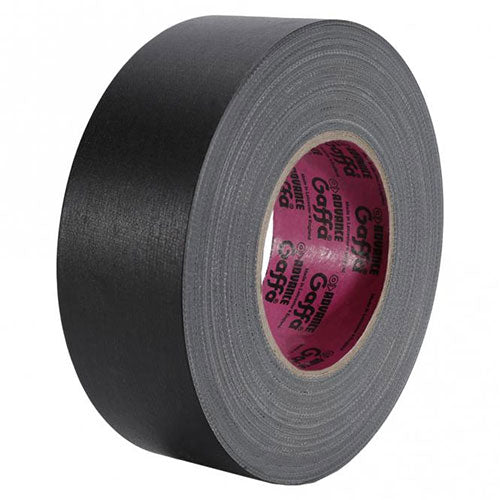 ADVANCE AT0200-SW GAFFA-TAPE 1.97" Black Matte