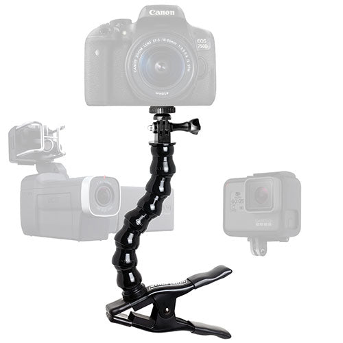 Stage Ninja® Ninja Clamp™ CAM-12-CB Large Camera / Device Mount with Clamp Base