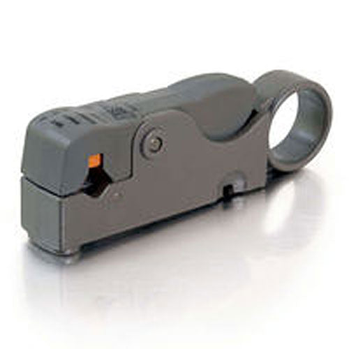 STEREN 204-205 Dual Blade Coax Cable Stripper for RG58/RG59/RG62/RG6/RG6QS