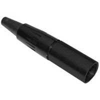 Switchcraft TA3M Mini XLR 3-Pin Male Silver/Black