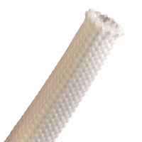 Techflex AGCG.22 Acrylic Flex Glass Sleeving Grade C 22G - 500 FT Spool