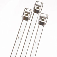 Techflex CBC750SV - High Strength Cable Ties Chrome Finish 7-1/2" - 100 Pack