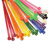 Techflex High Strength Nylon Cable Ties - Plastic Barb 7-1/2" - 100 Pack