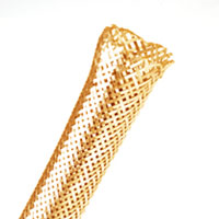 Techflex CXN0.50 Flexo Chrome XC Sleeving 1/2" (1/2"-3/4") - 80 FT Spool