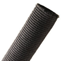 Techflex DPN1.43 Dura-Flex Pro Sleeving ID 1.43" Black - 100 FT Spool
