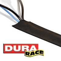 Techflex DRN3.00BK DURA-RACE Carpet Cover 3" width Black 25 ft