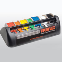 Techflex DSN0.00BK ABS Spool Display/Dispenser