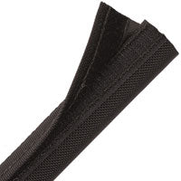 Techflex DWN4.00 Dura-Wrap Sleeving 4" Black - 150 FT Spool