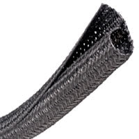 Techflex F6F2.00Tb F6 Split FR 2" Black 150Ft