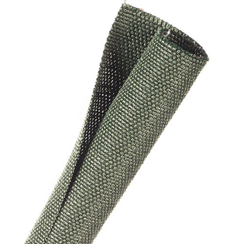 Techflex F6X0.75GN F6X Nomex Flame Retardant F6®, 3/4", 100 FT