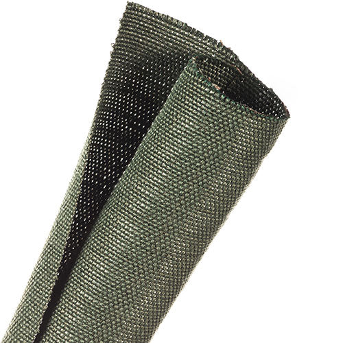 Techflex F6X1.25GN F6X Nomex Flame Retardant F6®, 1-1/4", 50 FT
