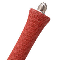 Techflex FBN0.75 3/4" Insultherm Sleeve 7-1/2" Black - Per Sleeve