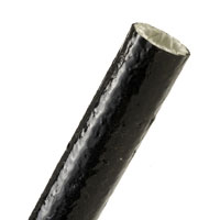 Techflex FIN0.50 FireFlex Fiberglass/Silicon Sleeving 1/2" 50 FT Spool