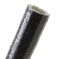 Techflex FIN2.00 FireFlex Fiberglass/Silicon Sleeving 2" - 50 FT Spool