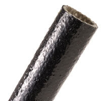 Techflex FIN2.38 FireFlex Fiberglass/Silicon Sleeving 2-3/8" - 25 FT Spool