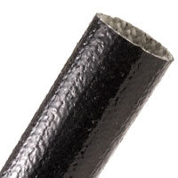Techflex FIN3.50 FireFlex Fiberglass/Silicon Sleeving 3-1/2" - 25 FT Spool