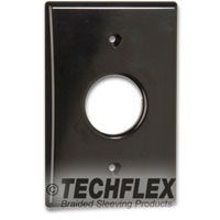Techflex TECFMP1.50PLATE - 1 Wall Plate (includes 2 screws)