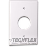 Techflex TECFMP1.50PLATE - 1 Wall Plate (includes 2 screws)