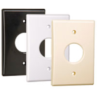 Techflex TECFMP1.50PLATE - 1 Wall Plate (includes 2 screws)