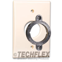 Techflex FMS1.50FK - 1 Flange and 1 Wall Plate
