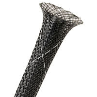 Techflex FRN0.50 Flexo FR 1/2" (1/4" - 3/4") Black 500Ft